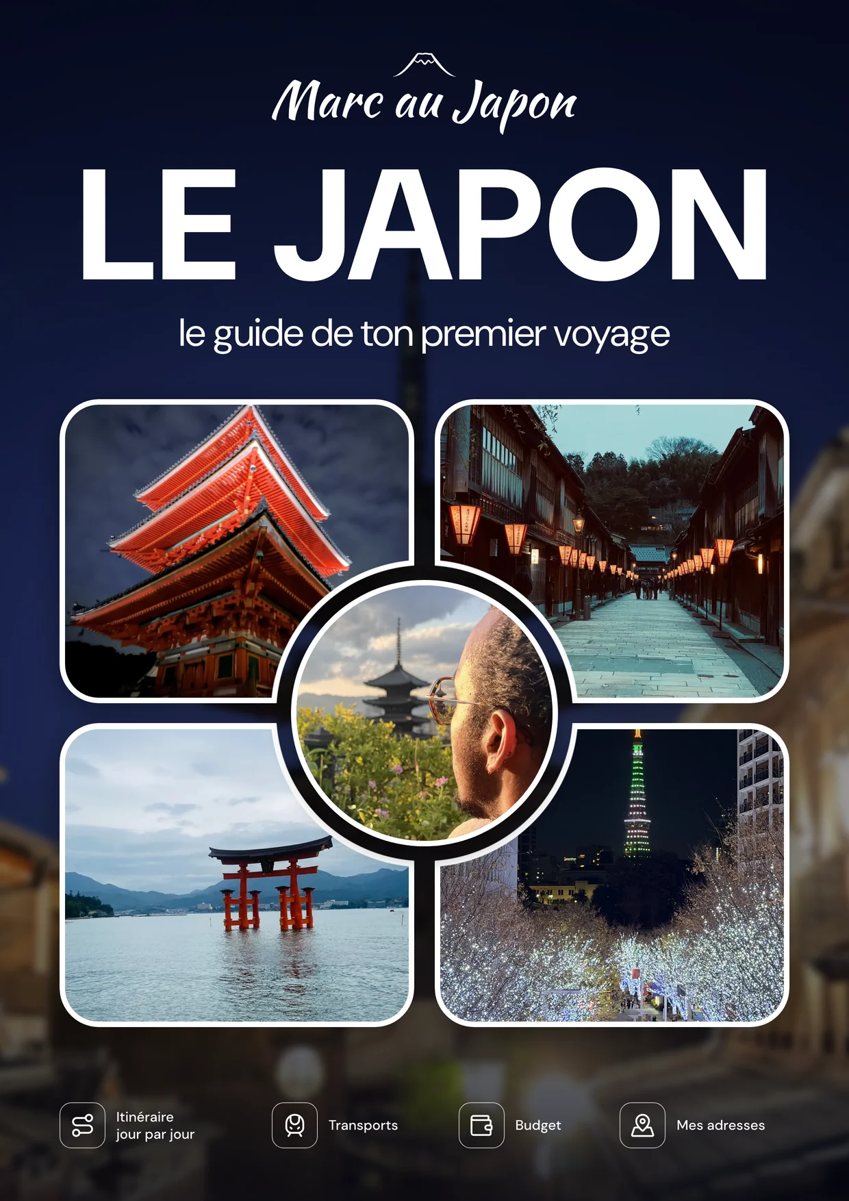 La couverture du guide « Le Japon en 15 jours »