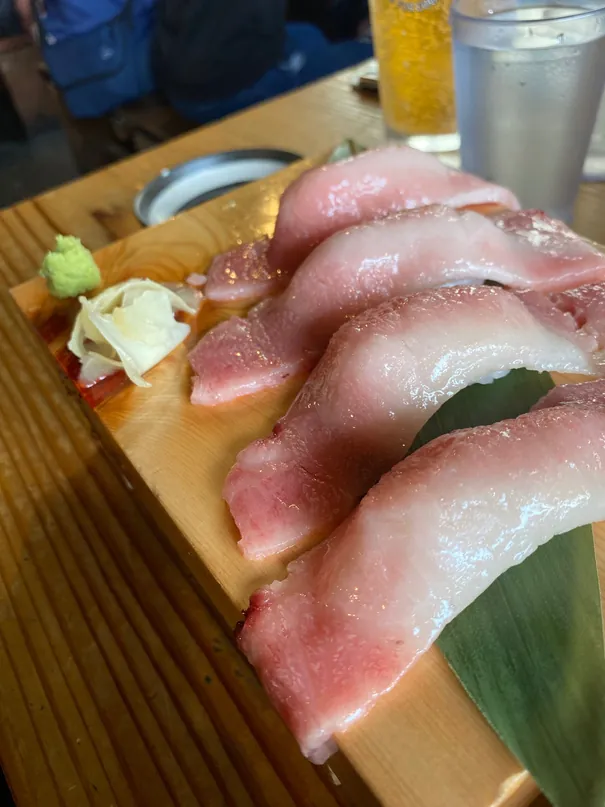 Les sushi au bœuf de Hida